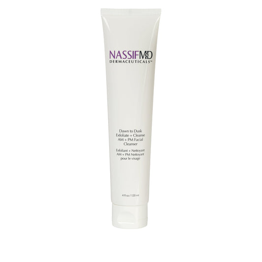 NassifMD Dawn to Dusk Exfoliating Facial Cleanser 4 oz