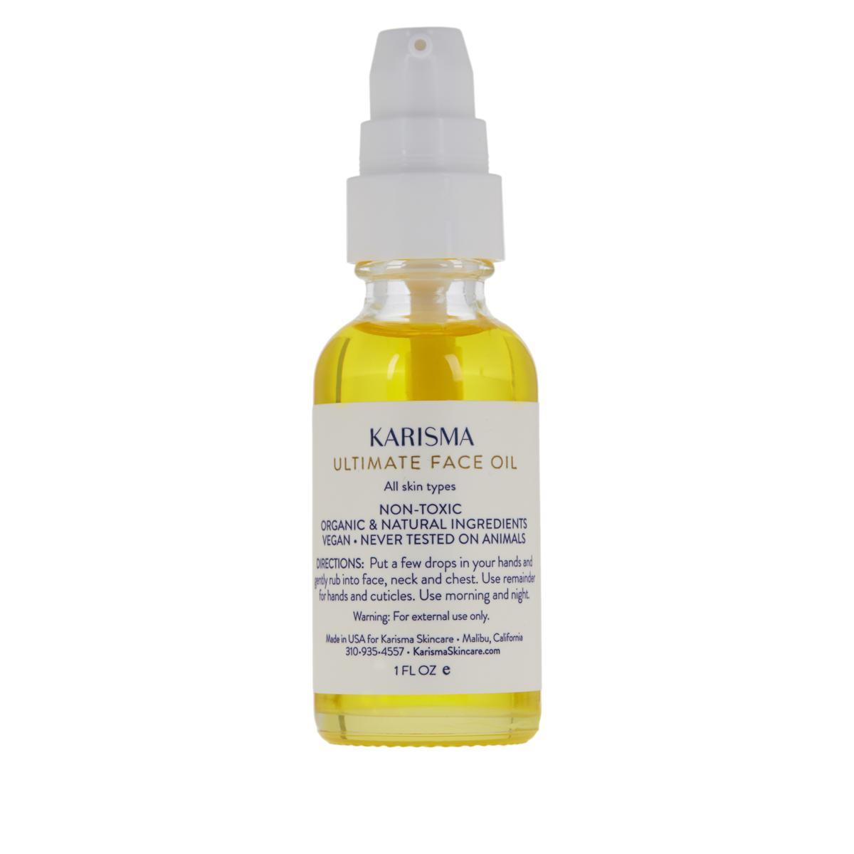 Karisma Ultimate Face Oil Luxury 1oz