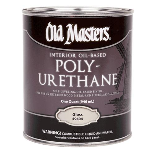 Old Masters 49604 Qt Oil Polyurethane Satin