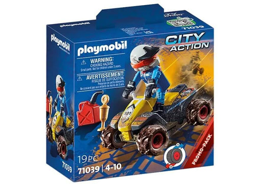 Playmobil City Action 71039 Racing Quad