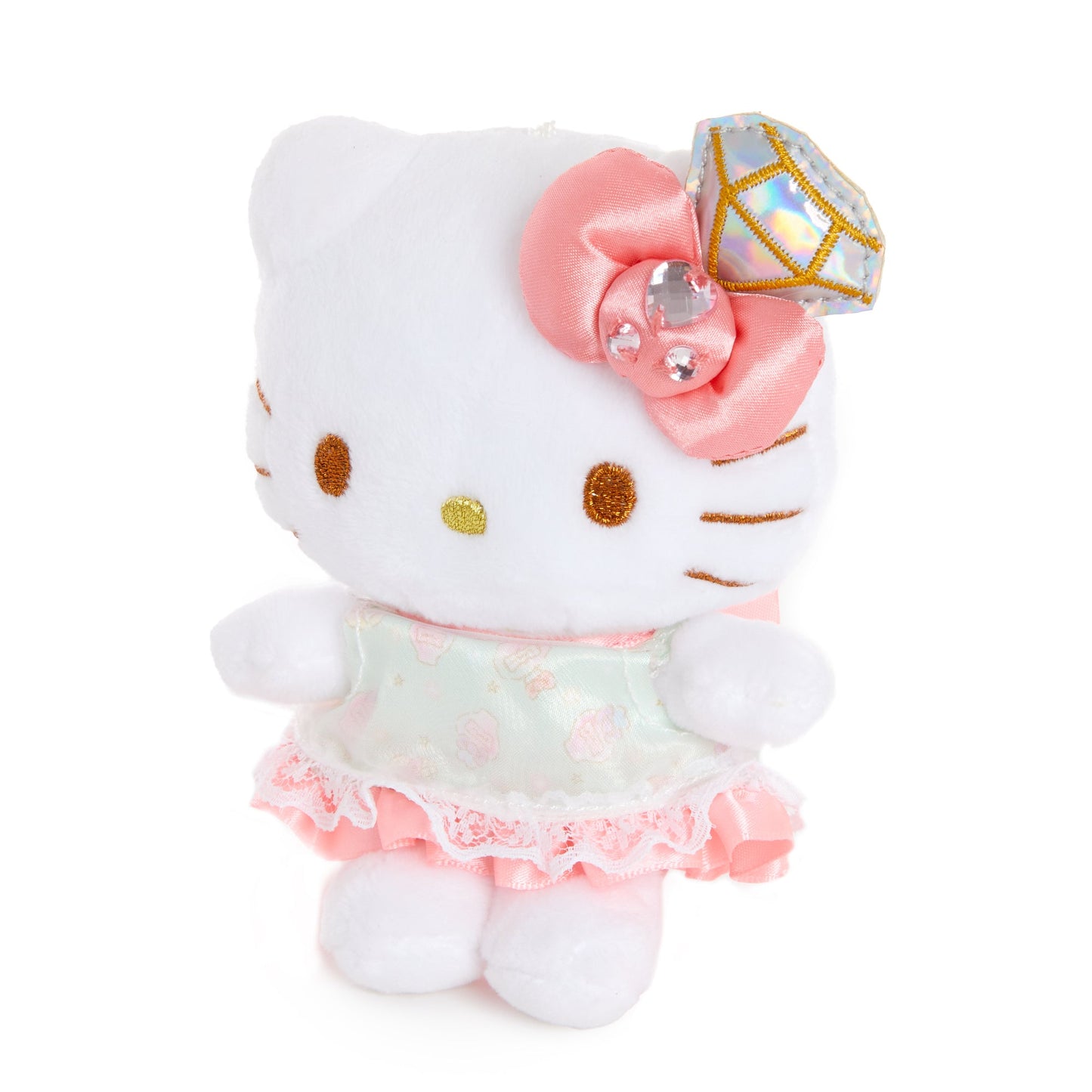 Hello Kitty Mascot Plush (Diamond Perfume Series)