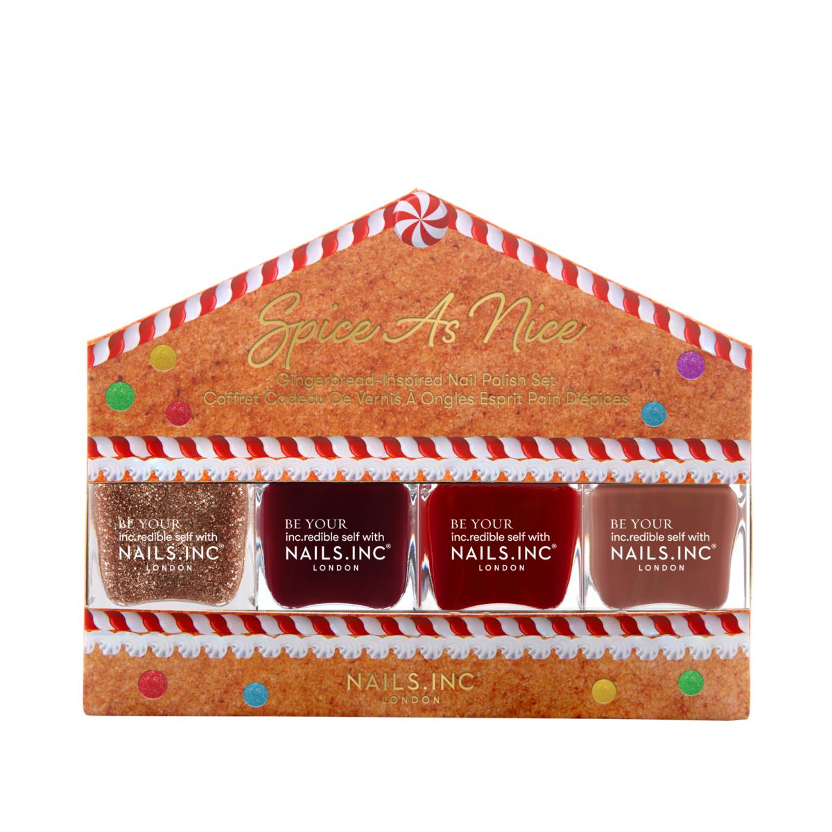 Nails Inc 4-piece Spice As Nice Set