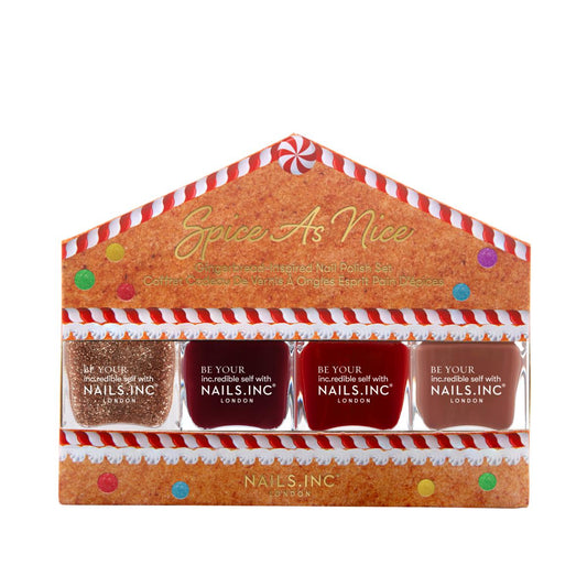 Nails Inc 4-piece Spice As Nice Set