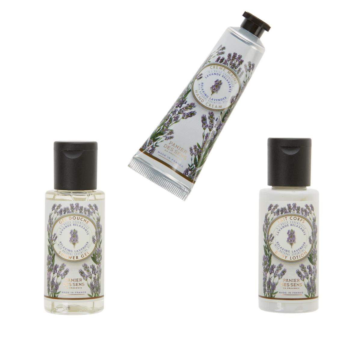 Panier des Sens The Essential Travel Set