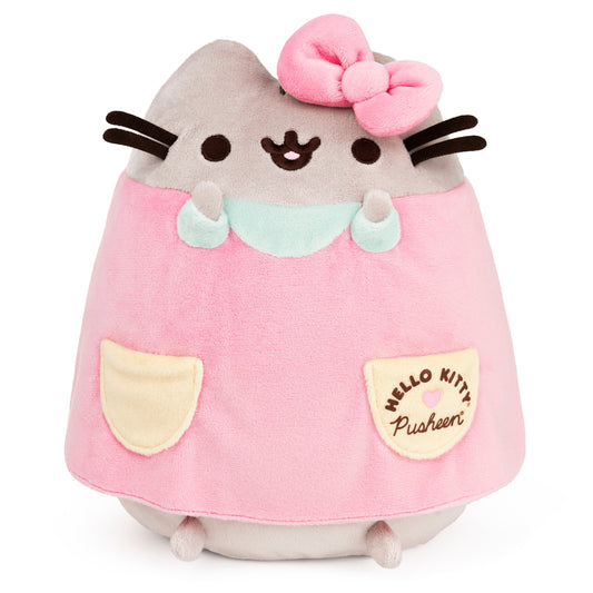 Hello Kitty x Pusheen Pusheen Costume Plush