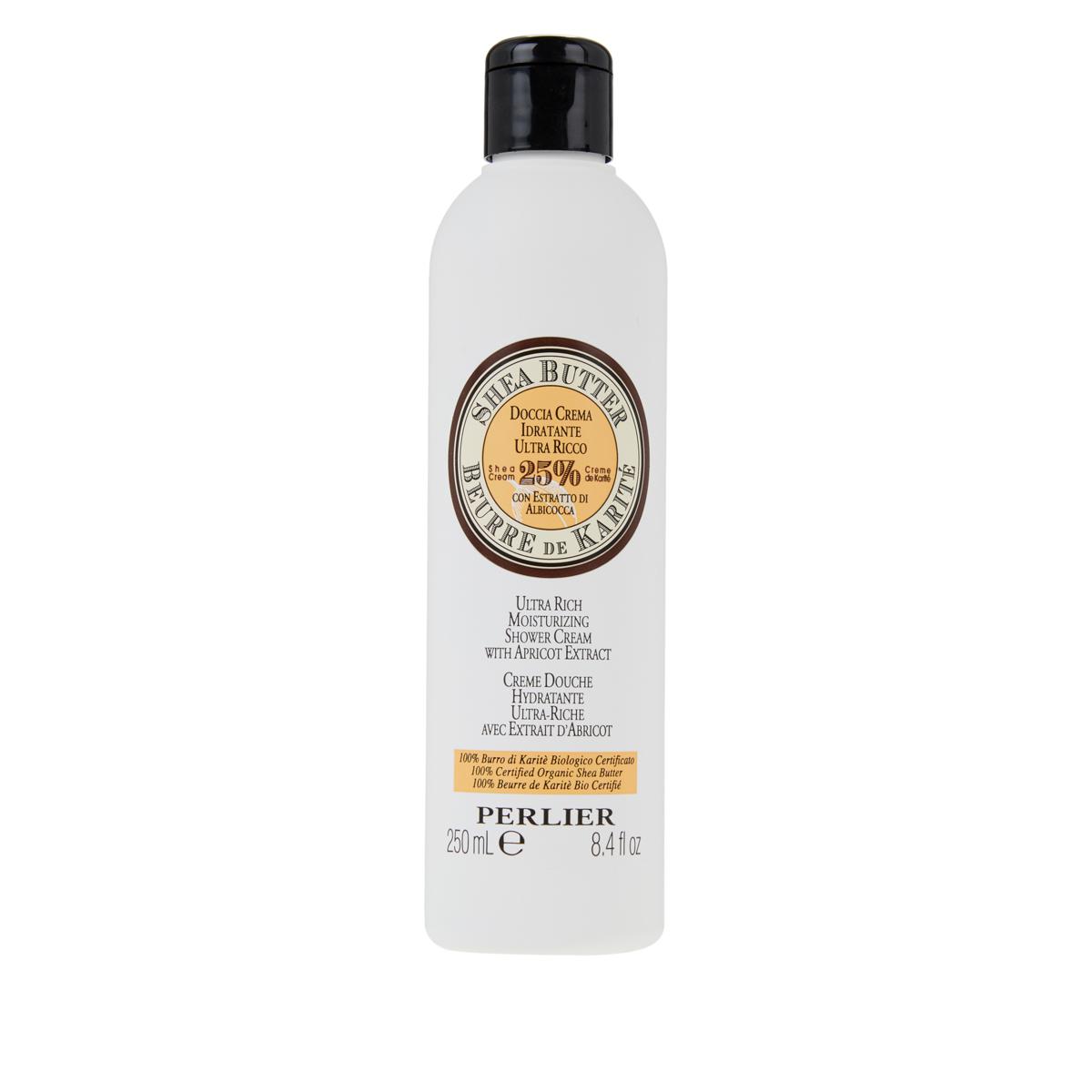 Perlier Shea Butter Apricot Cream Shower Gel 8.4 fl. oz.
