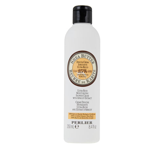 Perlier Shea Butter Apricot Cream Shower Gel 8.4 fl. oz.