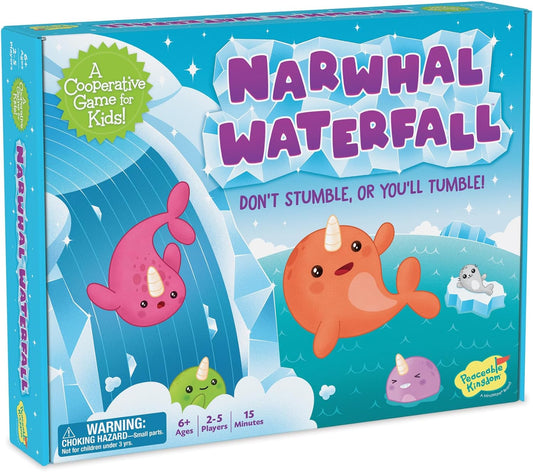 Peaceable Kingdom Narwhal Waterfall
