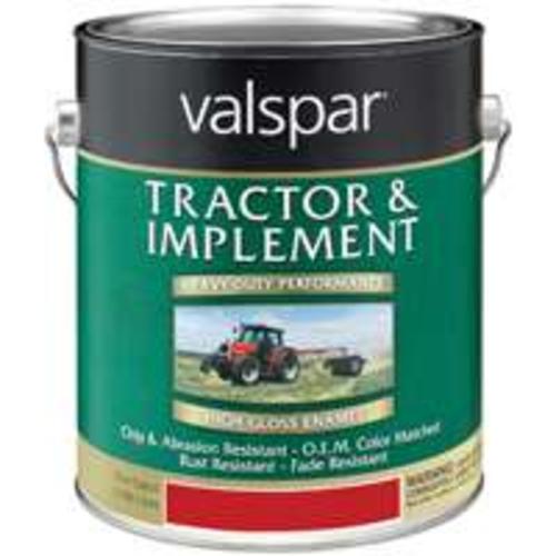 Valspar 018.4431-01.007 Tractor/Implement Enamel, 1 Gallon, Red