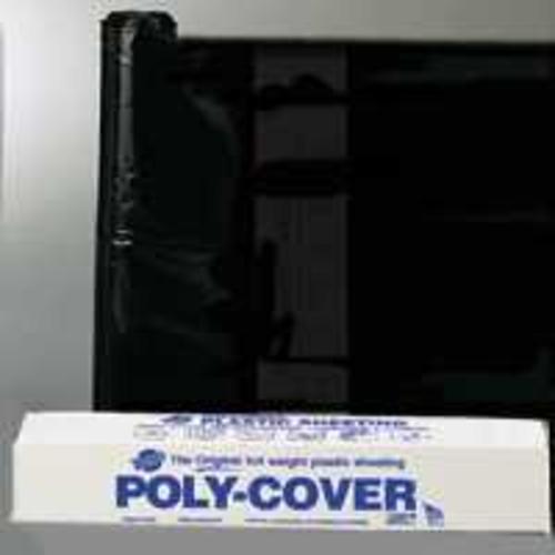 Warp&#039;s 4X4BB Polyethylene Sheeting, 4&#039; x 200&#039;, Black