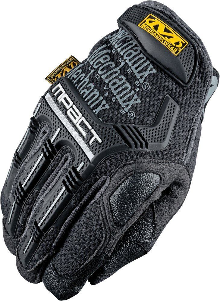 Mechanix Wear MPT-58-008 M-Pact Black Small Gloves