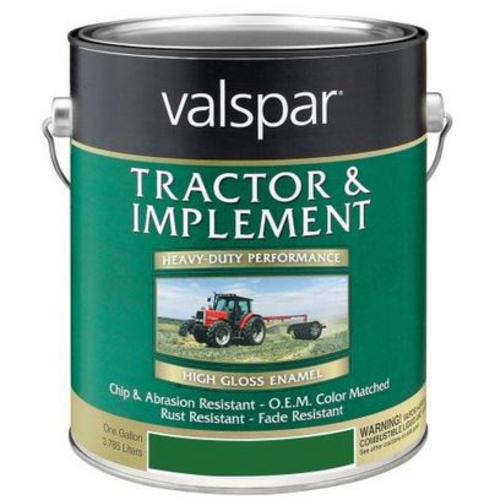 Valspar 018.4431-10.007 Tractor & Implement Enamel, 1 Gallon