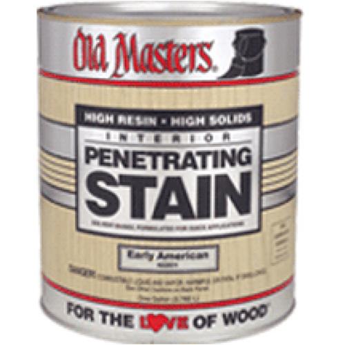 Old Masters 42301 Gal Penetrating Stain, Dark Mahogany