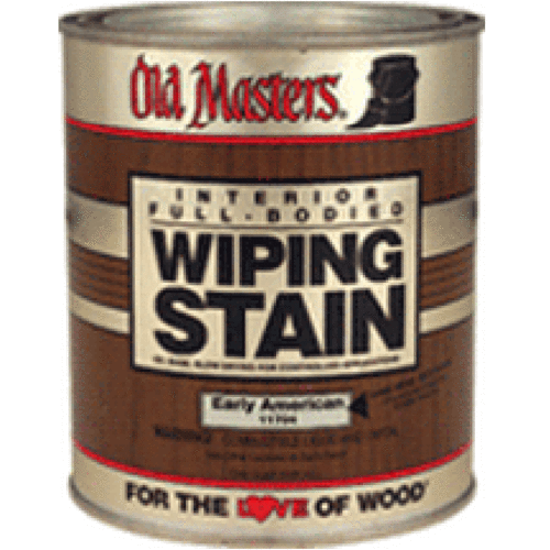 Old Masters 11504 Wiping Stain Provincial 1 Quart
