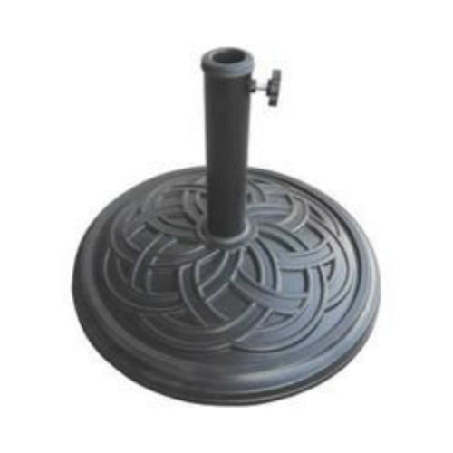 Seasonal Trends 69330 Umbrella Base, 18 kg , Black