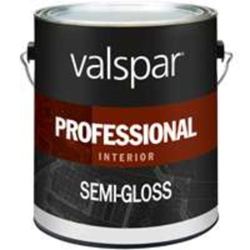 Valspar 045.0011911.007  Professional Interior Latex Semi/Gloss Paint, light base