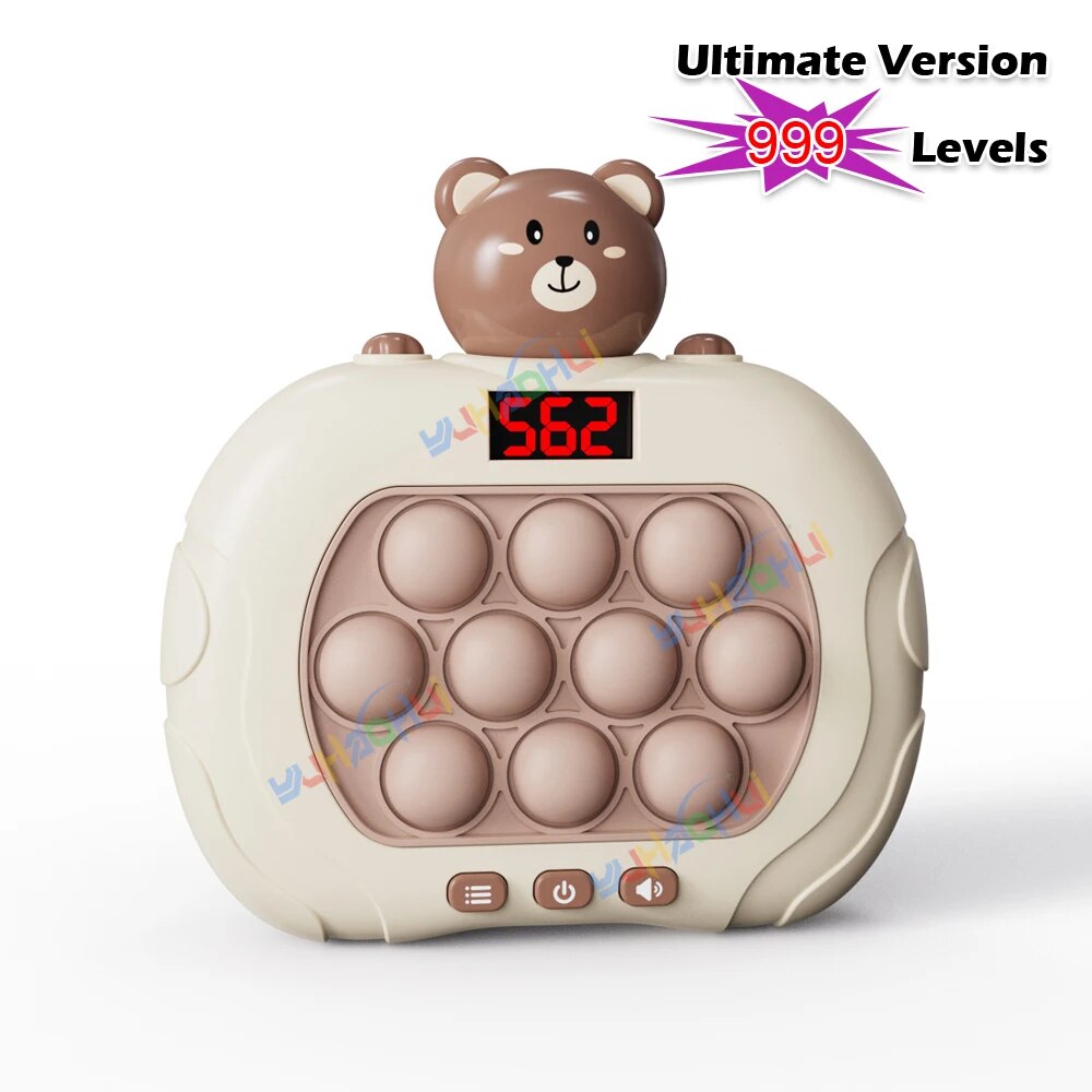 999 Levels Quick Push Game Console with LED Screen Display for Adult Child Toys Halloween Christmas Gifts Dropshipping ShopOnlyDeal
