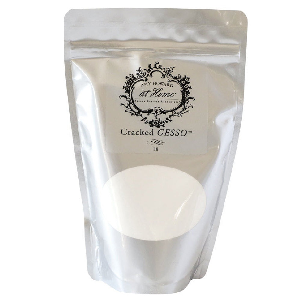 Amy Howard At Home AH20112 Cracked Gresso, Clear, 12 Oz