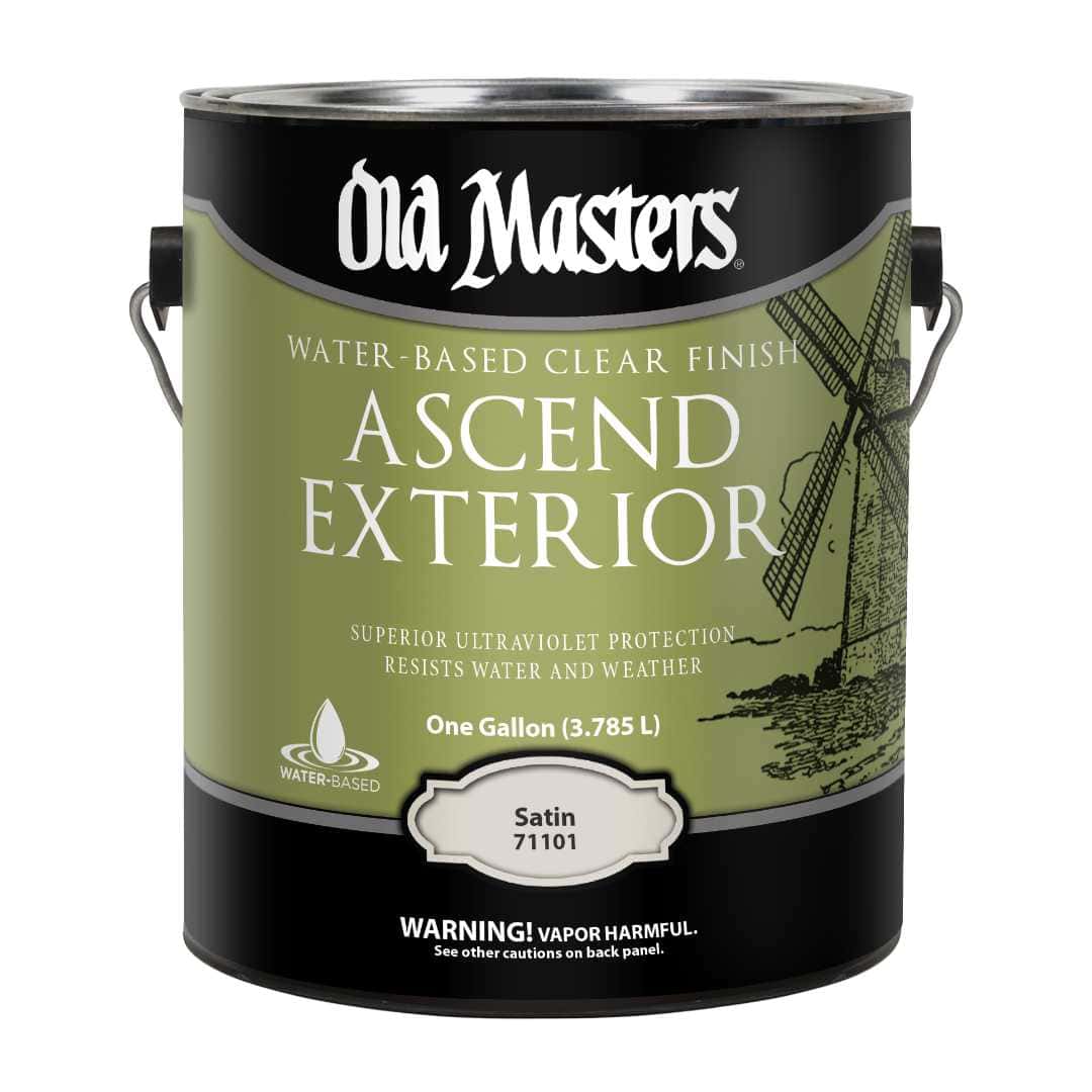Old Masters Ascend Exterior Clear Coat