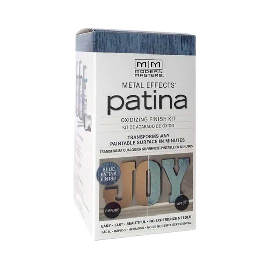 Modern Masters Metal Effects Bronze Paint and Blue Patina Kit