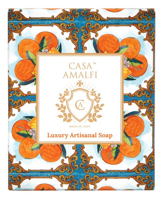 Italian Artisanal Soap | Casa Amalfi | 3 pack