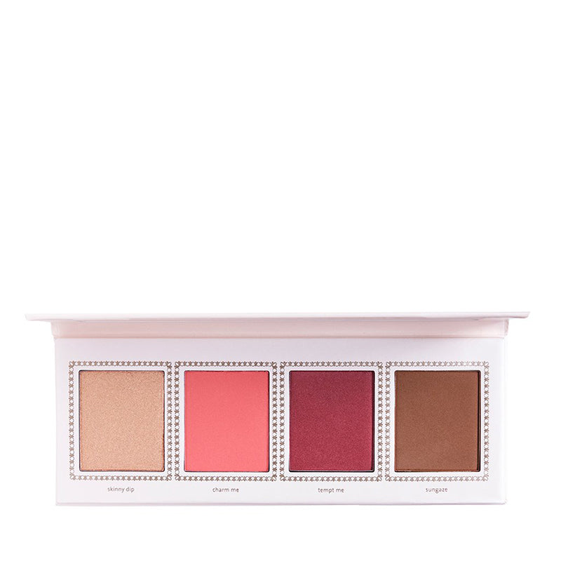 JOUER Champagne & Macaron Face Palette