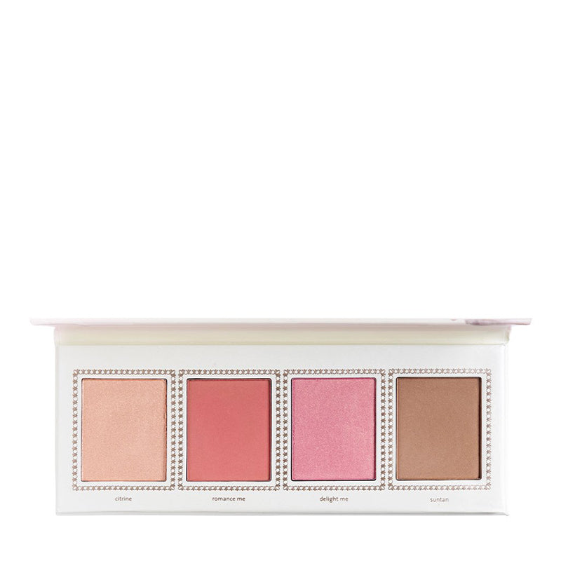 JOUER Champagne & Macaron Face Palette