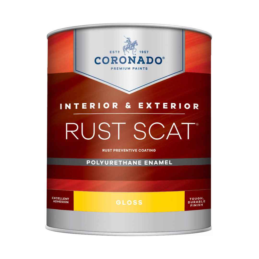 Coronado Rust Scat Polyurethane Enamel