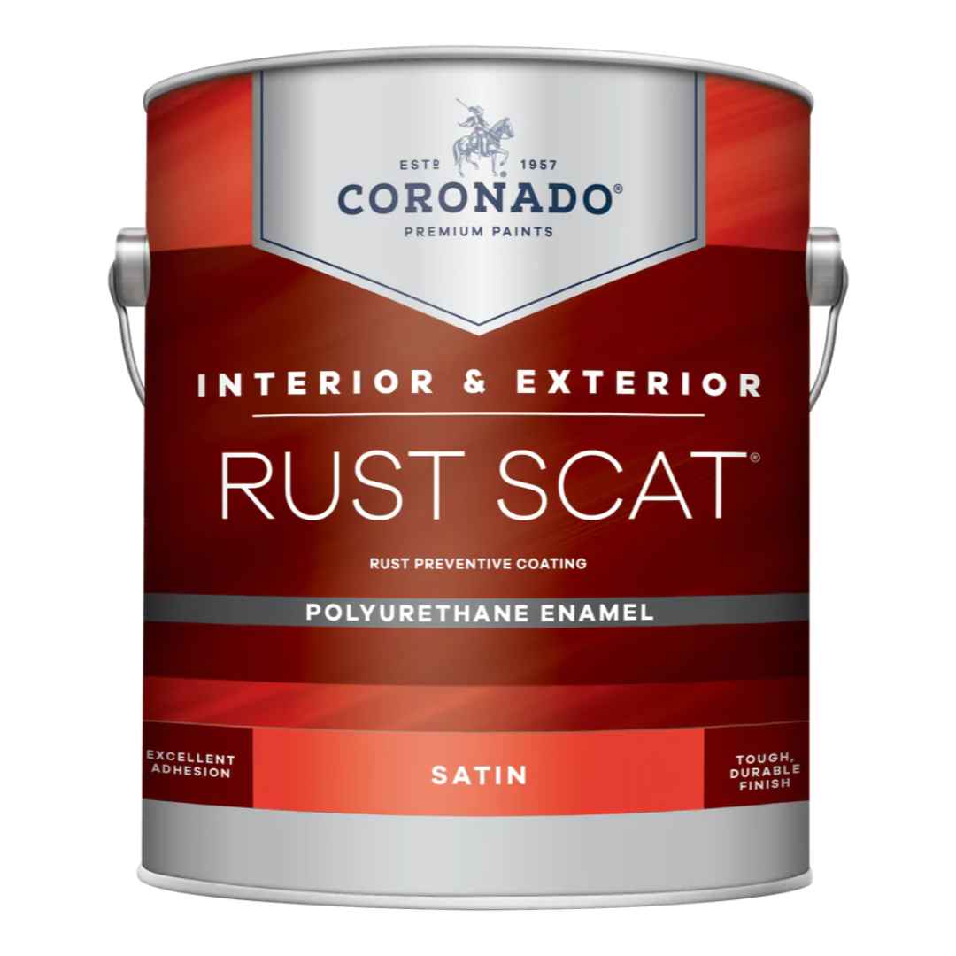 Coronado Rust Scat Polyurethane Enamel