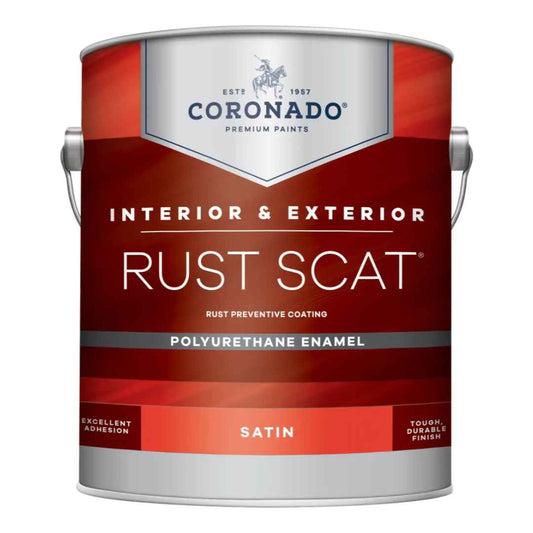Coronado Rust Scat Polyurethane Enamel