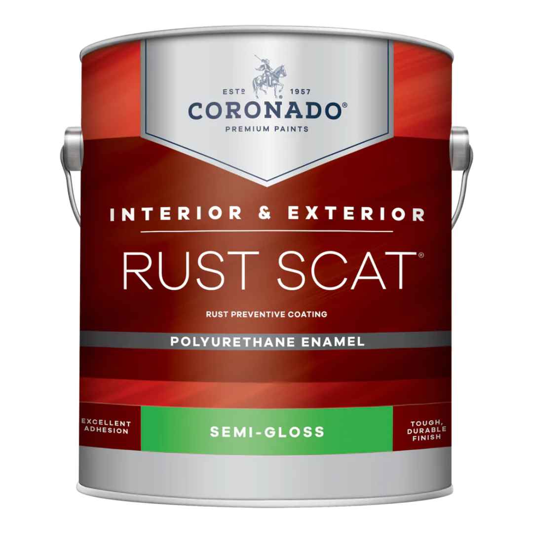 Coronado Rust Scat Polyurethane Enamel