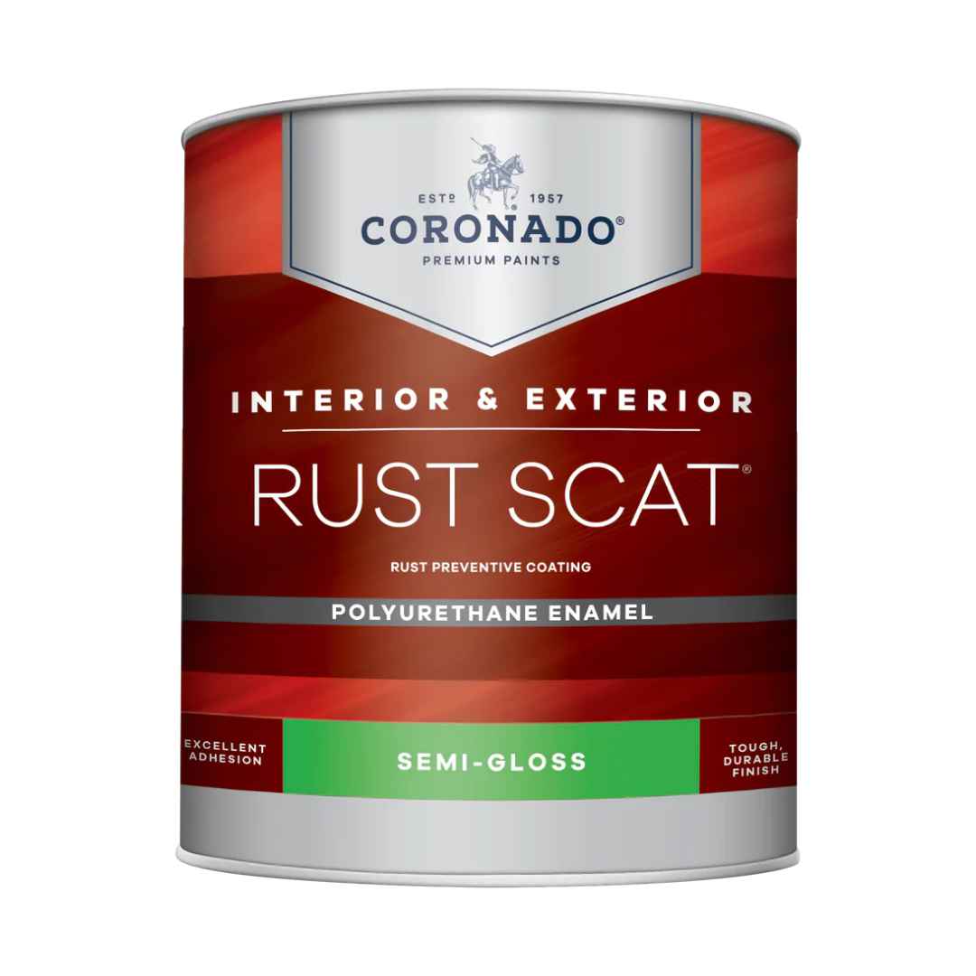 Coronado Rust Scat Polyurethane Enamel