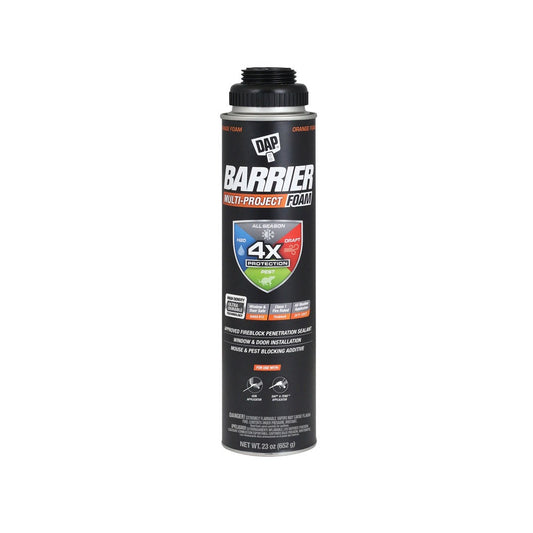 Dap 7565012532 Barrier Multi-Project Gun Foam, 23 Oz