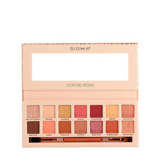 SIGMA BEAUTY | Cor-de-Rosa Eyeshadow Palette