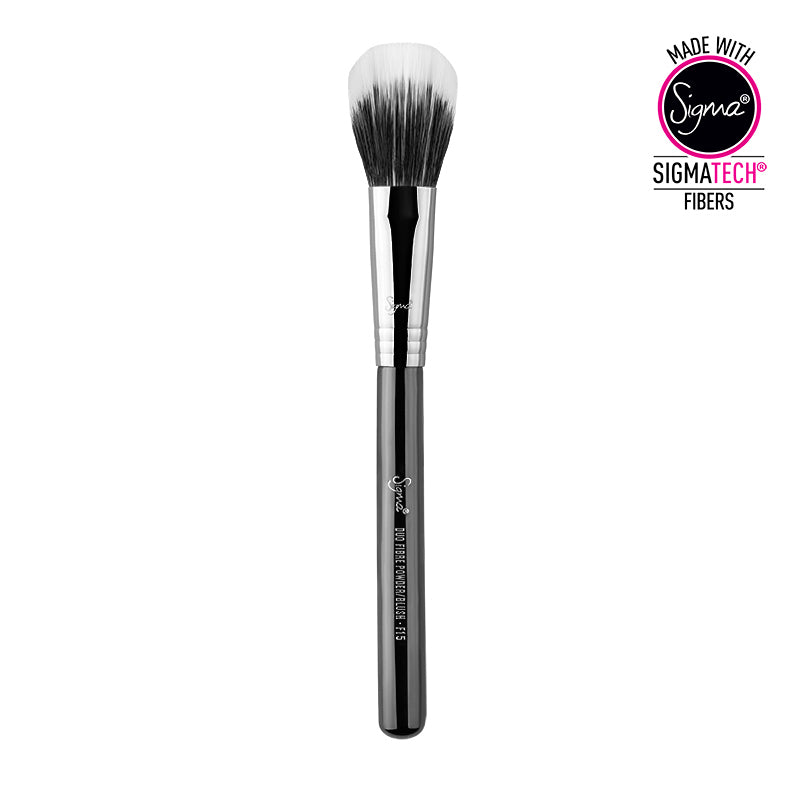 SIGMA BEAUTY | F15 Duo Fibre Powder/Blush Brush