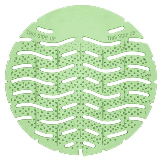 Fresh Products 3WDS-F-05 Urinal Screen, Green, Herbal Mint