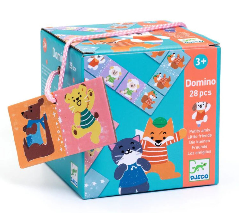 Djeco Little Friends Domino Game