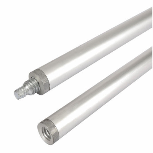 Goldblatt G06957 Aluminum Extension Handle, 6 Feet x 1.75 Inch