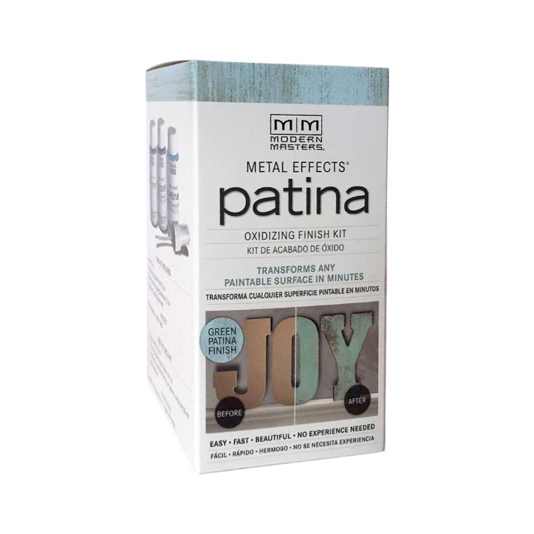 Modern Masters Metal Effects Copper and Green Patina Kit