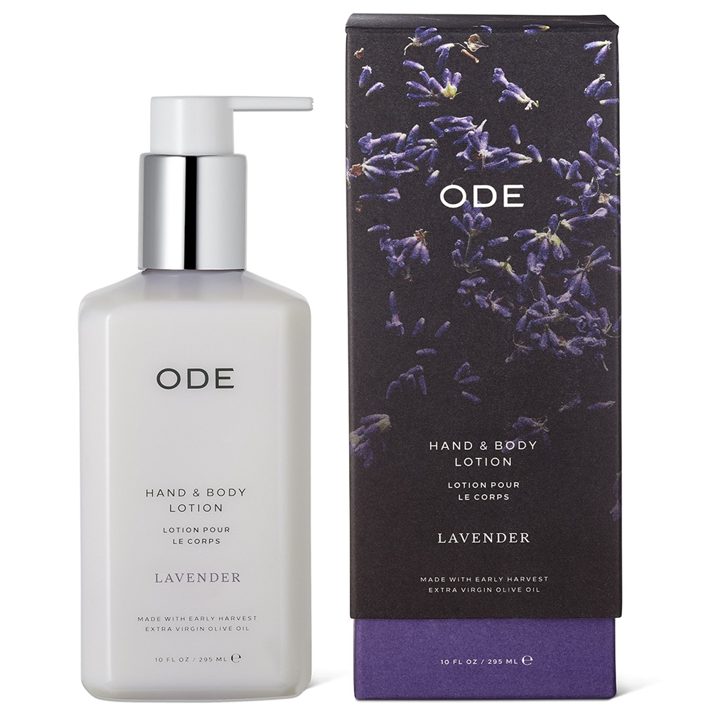 Olive Oil Hand and Body Lotion - ODE Georgetown Olive Oil Co.