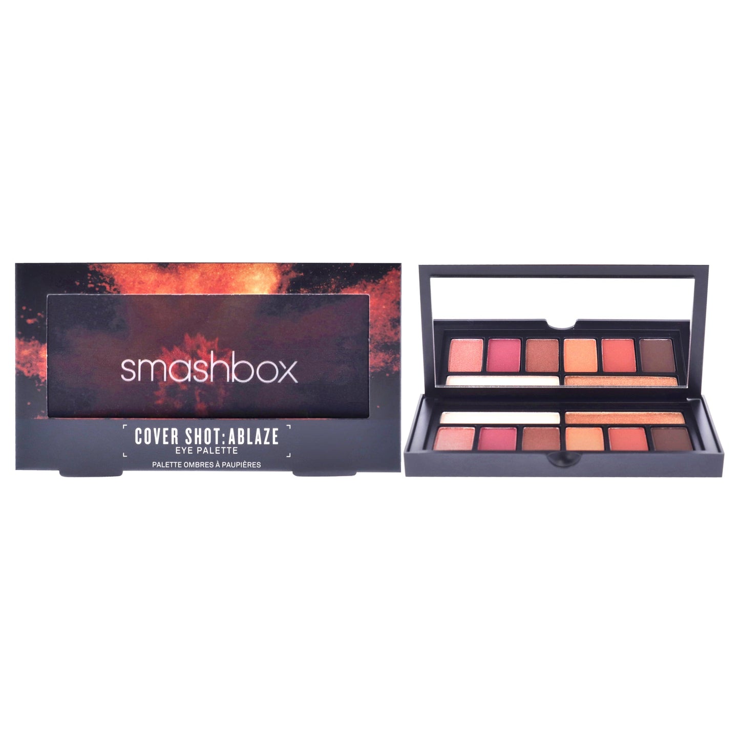 Cover Shot Eye Palettes - Ablaze by SmashBox for Women 0.21 oz Eyeshadow