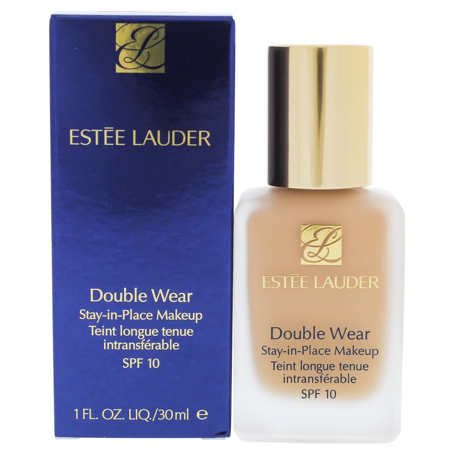 Double Wear Stay-In-Place Makeup SPF 10 - 05 4N1 Shell Beige by Estee Lauder for Women 1 oz Makeup