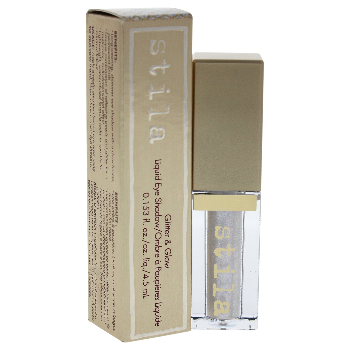 Glitter and Glow Liquid Eyeshadow - Perlina by Stila for Women 0.153 oz Eyeshadow