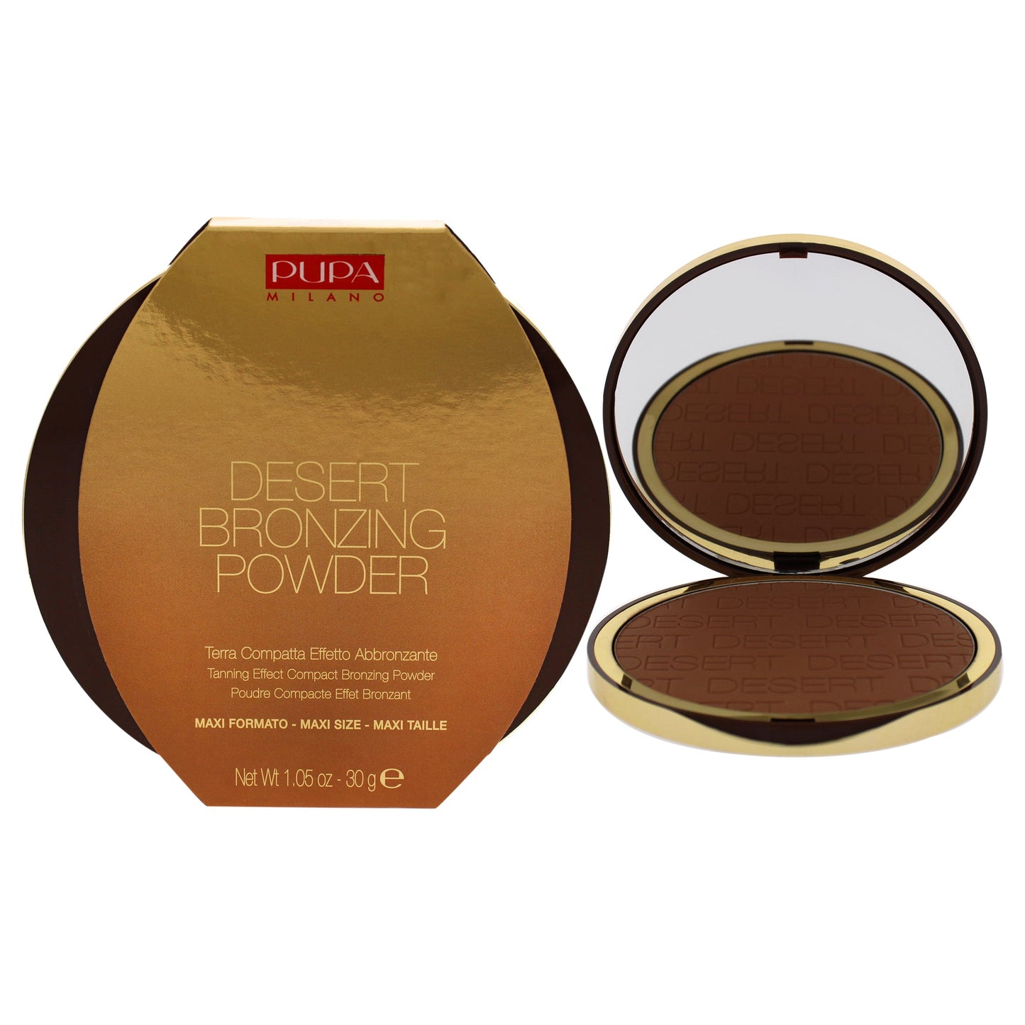 Desert Bronzing Powder - 003 Amber Light