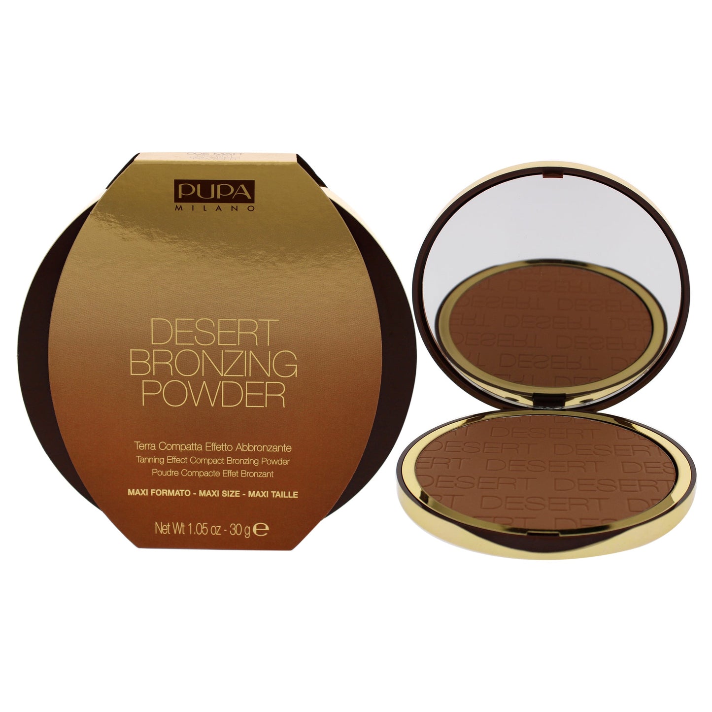 Desert Bronzing Powder - 005 Light Sun Matt