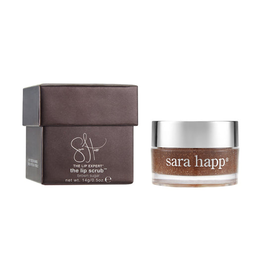 SARA HAPP | The Lip Scrub - Brown Sugar