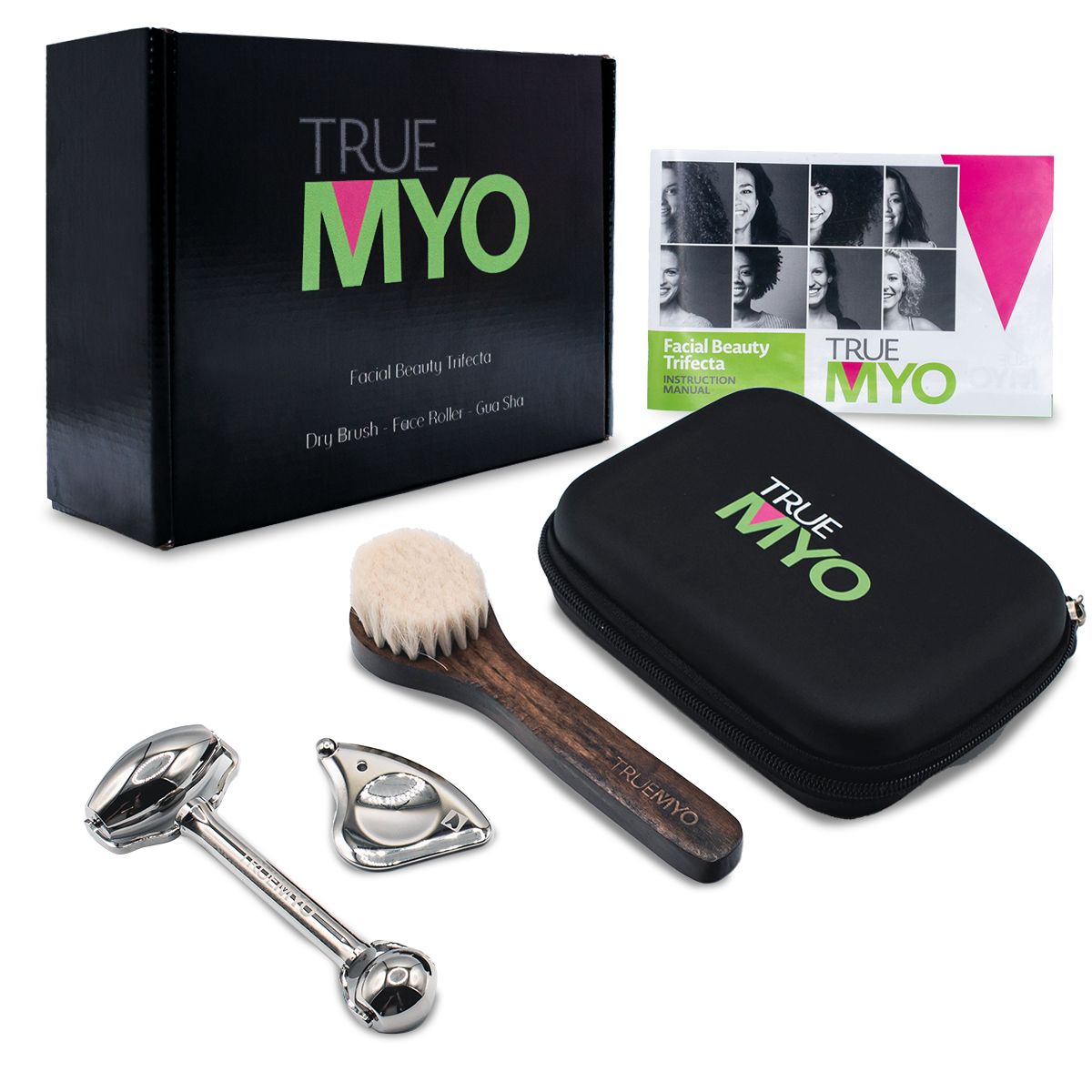 TrueMyo Facial Beauty Trifecta Kit by Myofascial Releaser