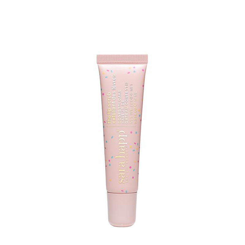 SARA HAPP | The Lip Scrub Tube - Confetti Cake