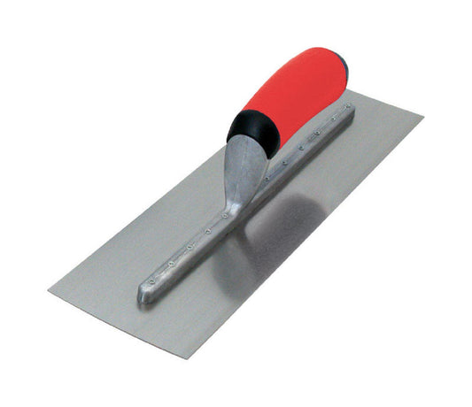 Marshalltown FT372R Finishing Trowel 12 inch x 4 inch, Resilient Handle
