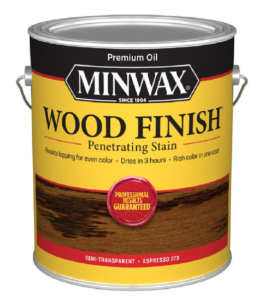 Minwax 710990000 Interior Wood Stain, Espresso, 1 Gallon